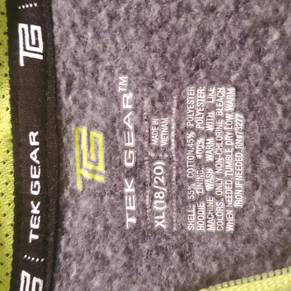 🌷Tek Gear sweatshirt jacket - Picture 2 of 3